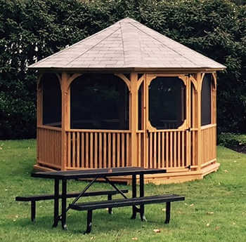 Economy Pine Gazebo #3